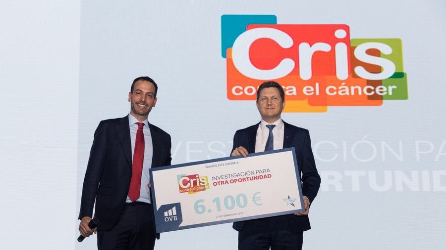 OVB España realiza donaciones a 8 ONG en su convención anual OVB España realiza donaciones a 8 ONG en su convención anual